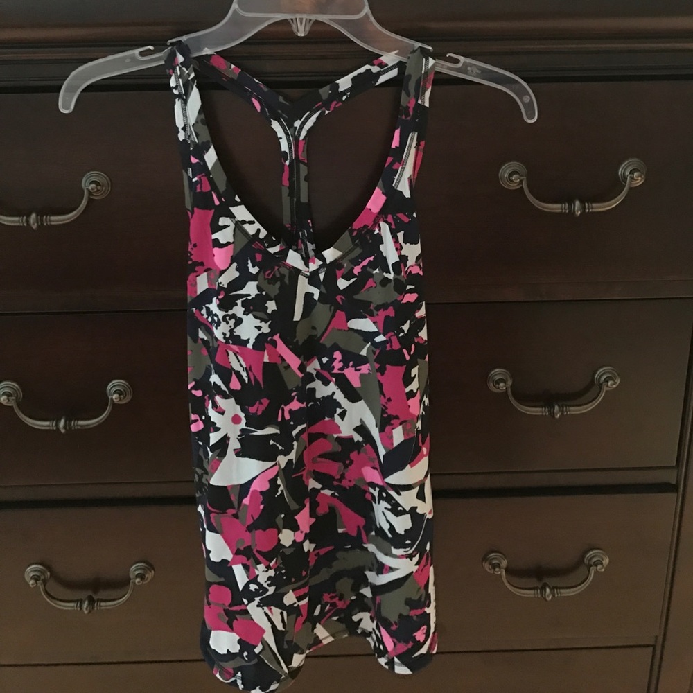 Lululemon fast lane singlet