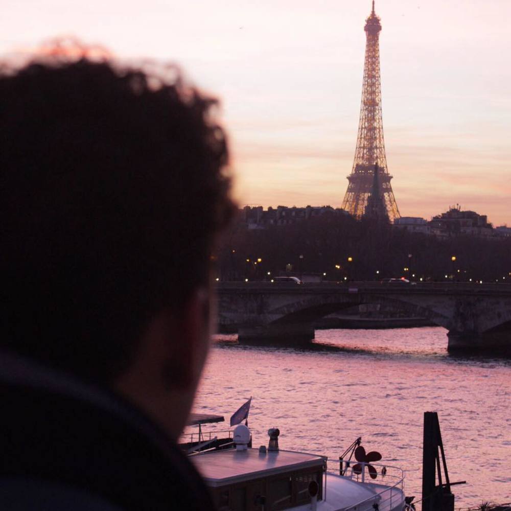 Meet your Posher, Andrew