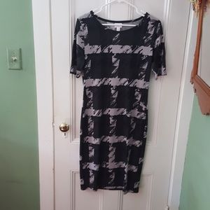 Super cute body conscious  Lula Roe dress!!!!