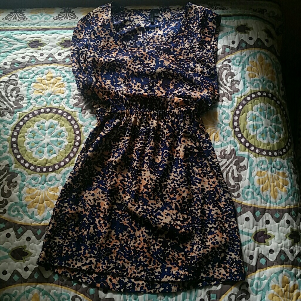 Speckled MNG Dress