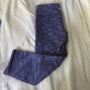 NWOT Athleta crop leggings