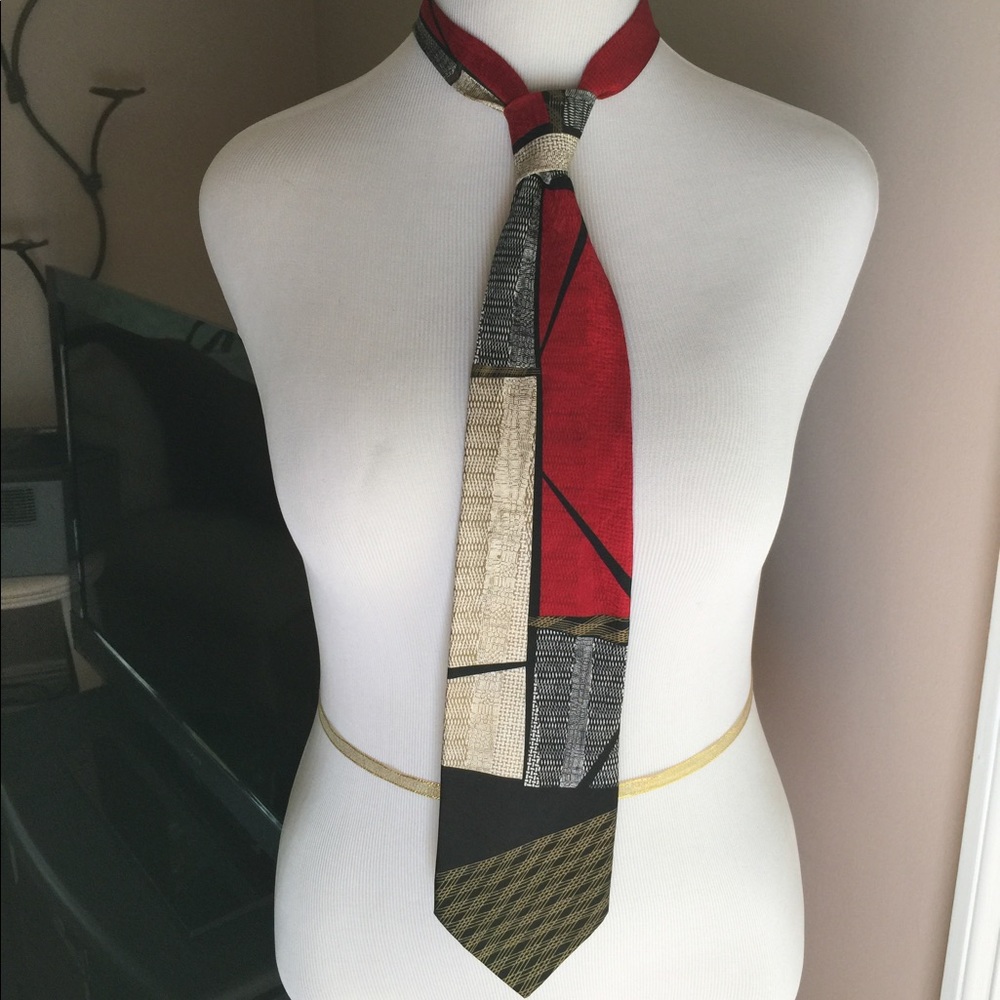 💥🎉HP🎉💥 MEN'S STYLE PARTY Italian Silk tie