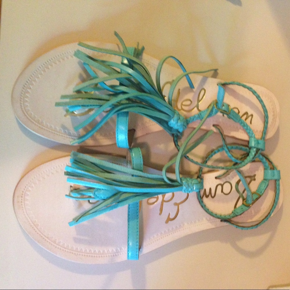 Sam Edelman Erica Fringe Sandal