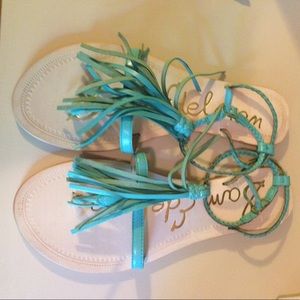 Sam Edelman Erica Fringe Sandal