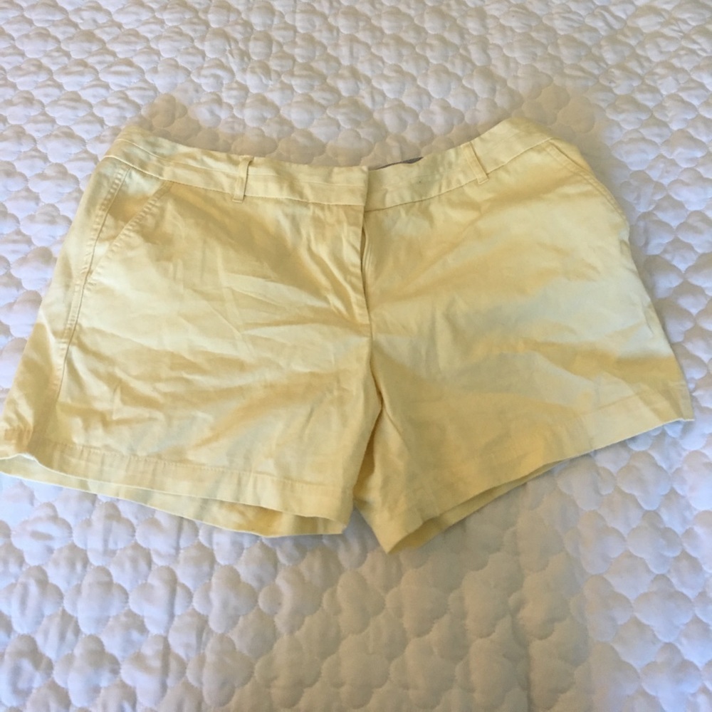Yellow Land N Sea Shorts