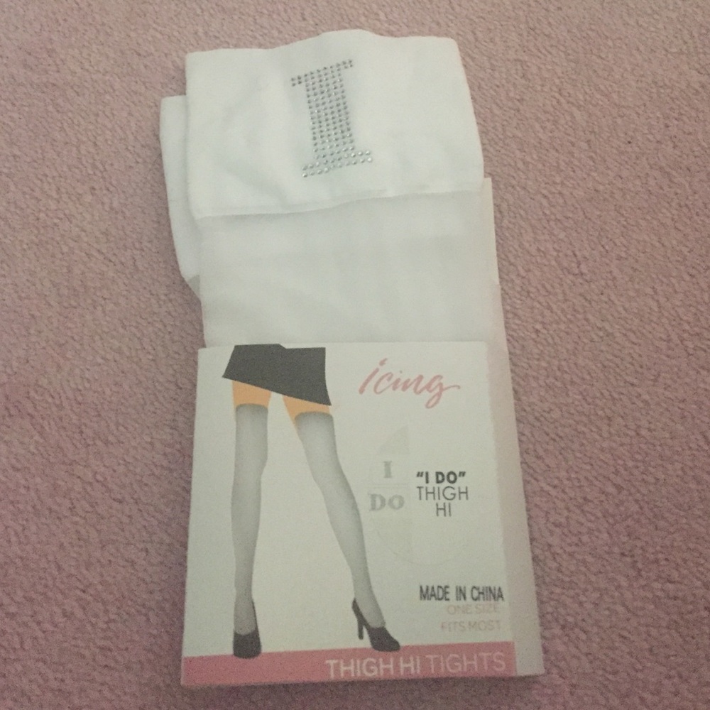 "I DO" Thigh High