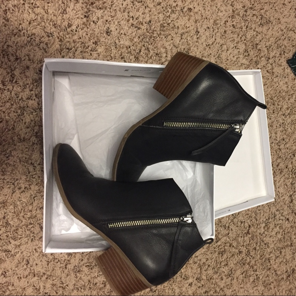 Steve Edelman Circus - black ankle boots