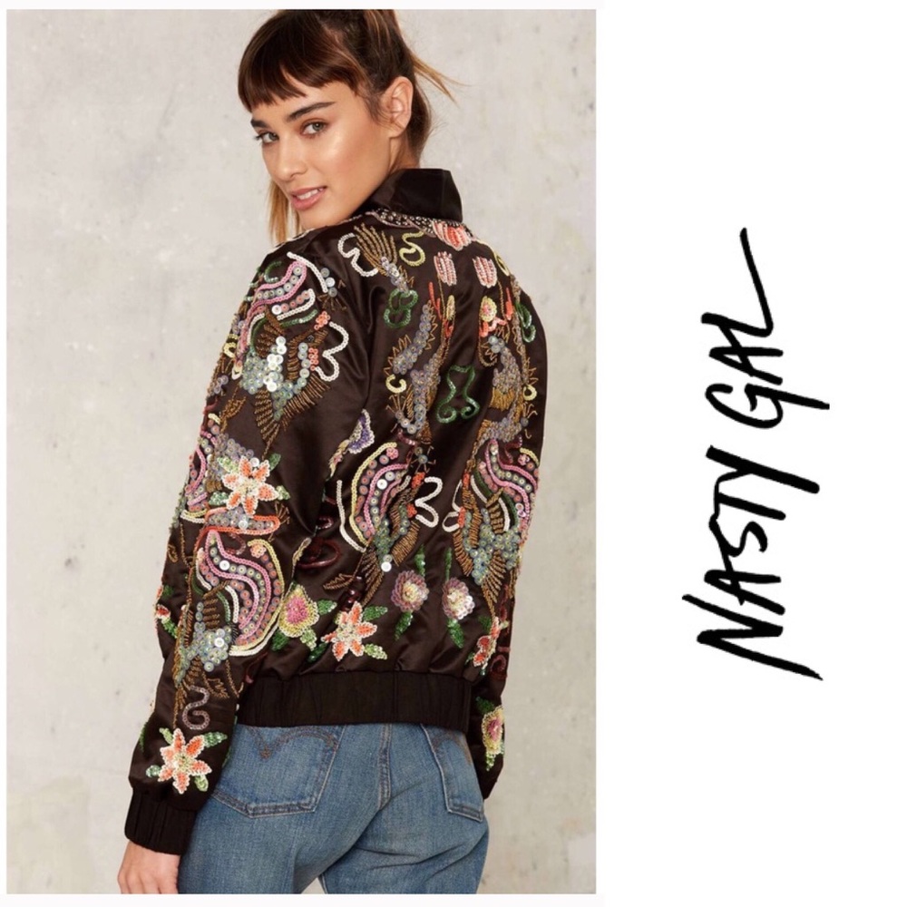 . {NASTY GAL COLLECTION} The Tina Jacket XS