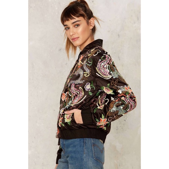 . {NASTY GAL COLLECTION} The Tina Jacket XS - Picture 3 of 6