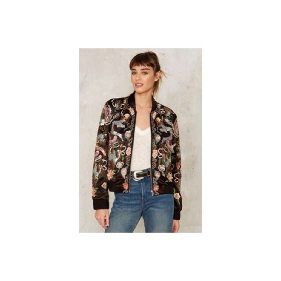 . {NASTY GAL COLLECTION} The Tina Jacket XS - Picture 4 of 6