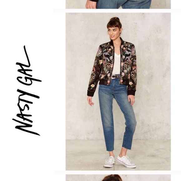. {NASTY GAL COLLECTION} The Tina Jacket XS - Picture 2 of 6