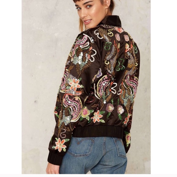 . {NASTY GAL COLLECTION} The Tina Jacket XS - Picture 5 of 6