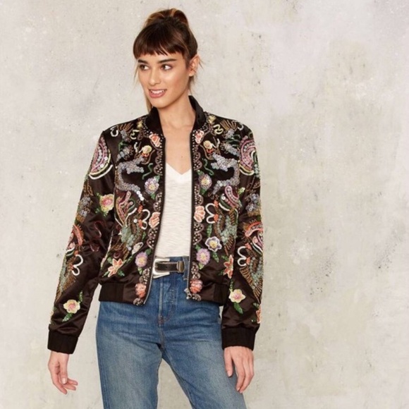 . {NASTY GAL COLLECTION} The Tina Jacket XS - Picture 6 of 6