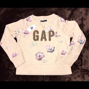 Gap Kids girls sweatshirt