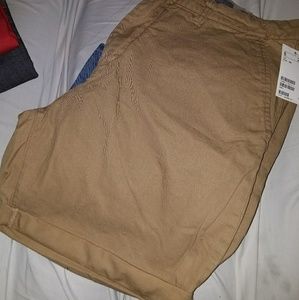 Tan Shorts