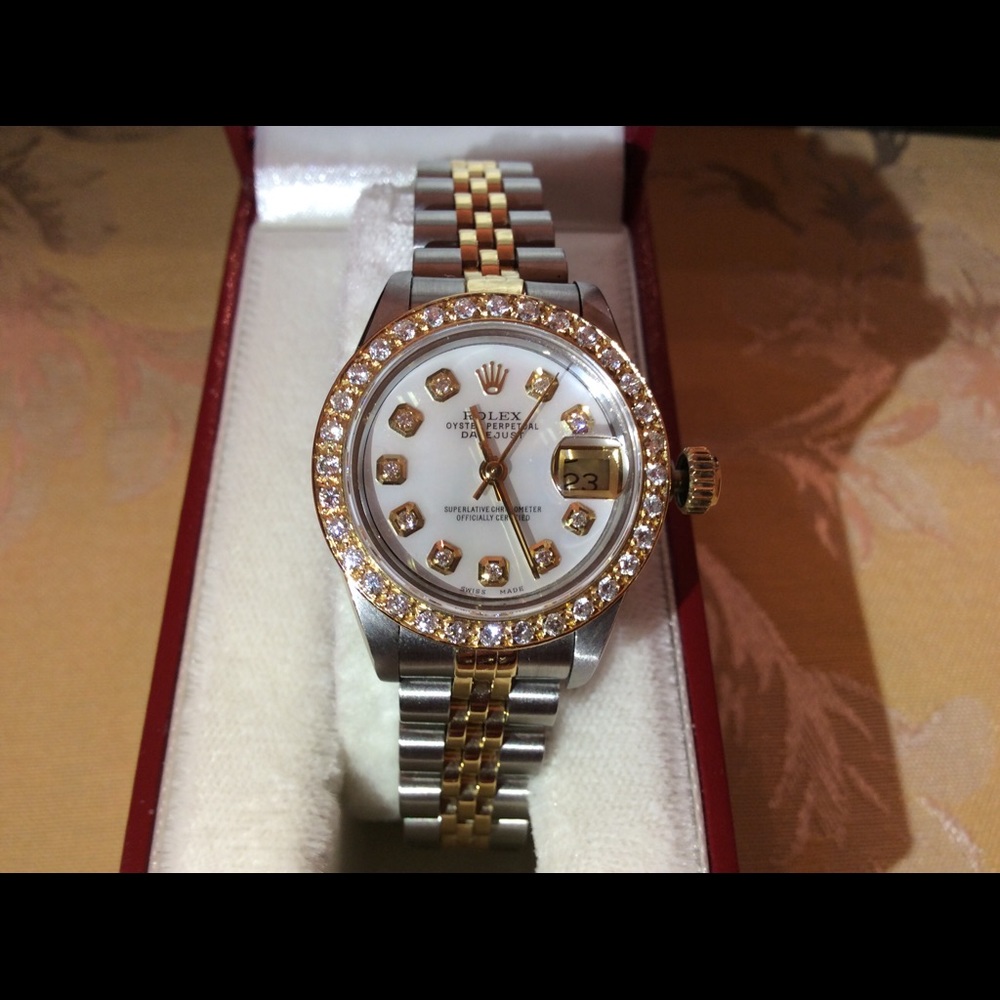 Ladies Rolex watch in impeccable condition