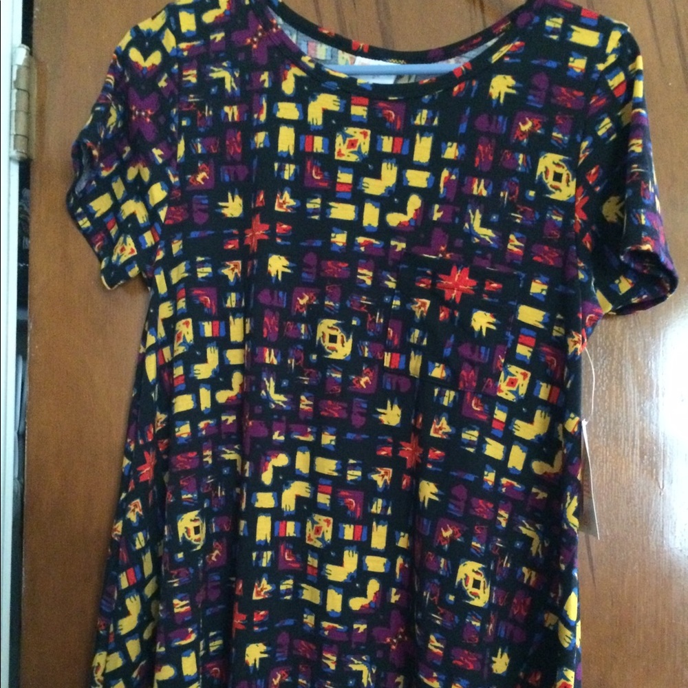 Lularoe small Carly dress bnwt