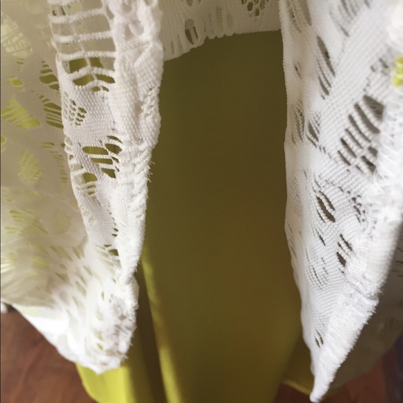 REDUCED NWT Guess Strapless Lace Dress  Underlay - Picture 8 of 8