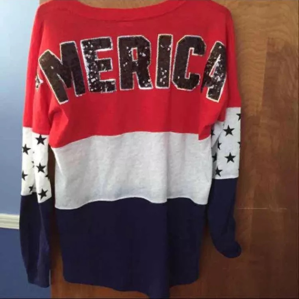 2016 VS Pink 'Mercia Crew nwt