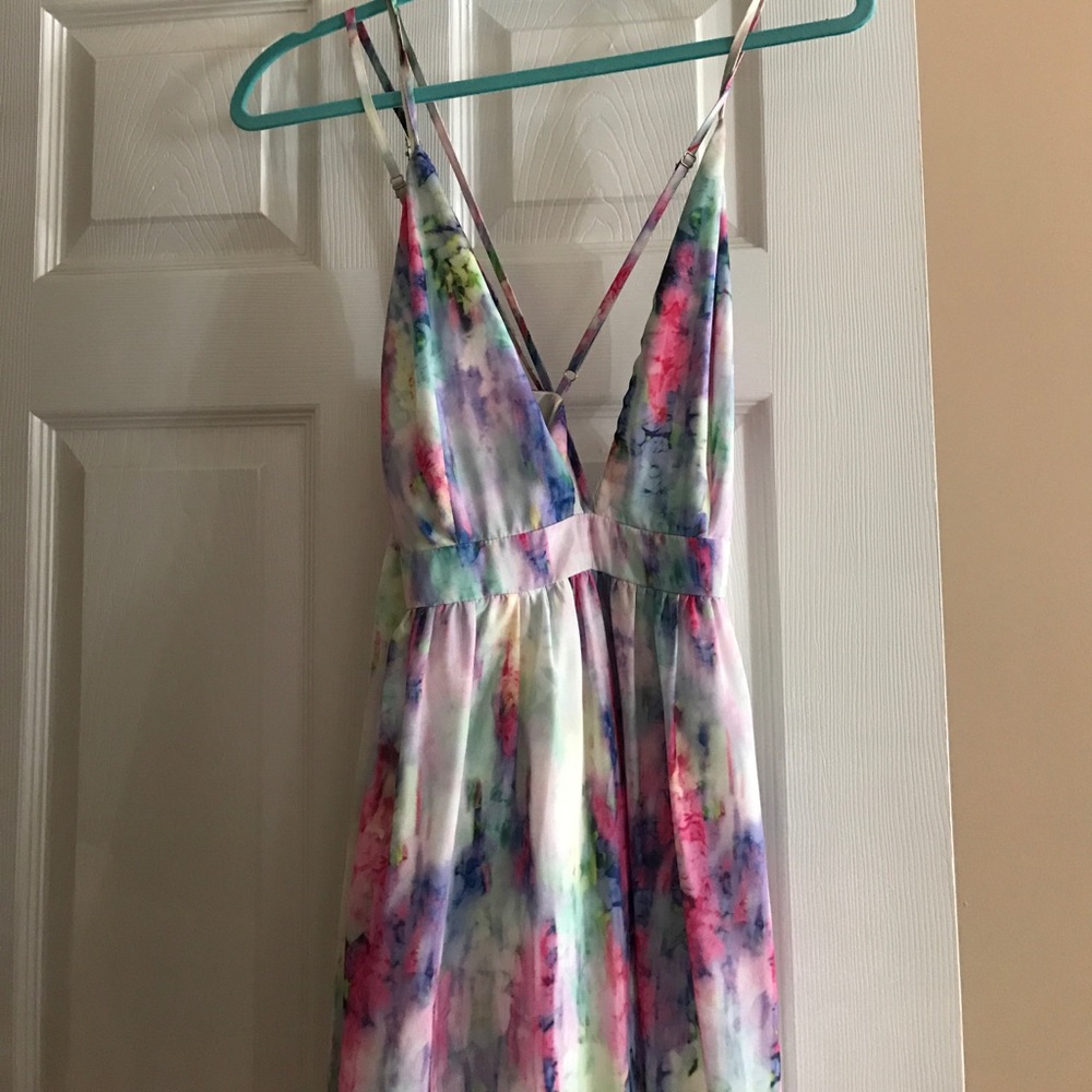 Floral maxi dress. Brand new never worn.