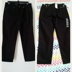 NWT Calvin Klein Power Stretch Skinny crop jeans