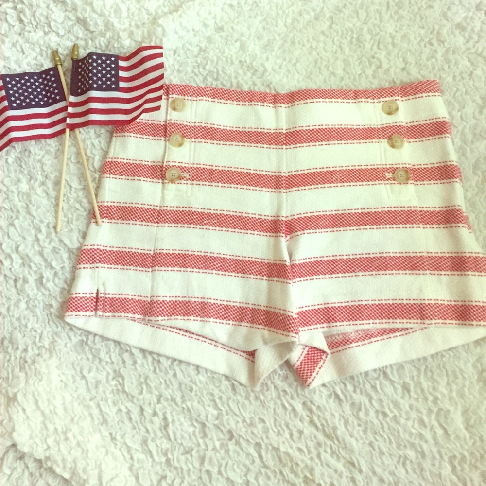 Ann Taylor Loft Nautical Short