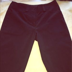 Nike golf Bermuda shorts.