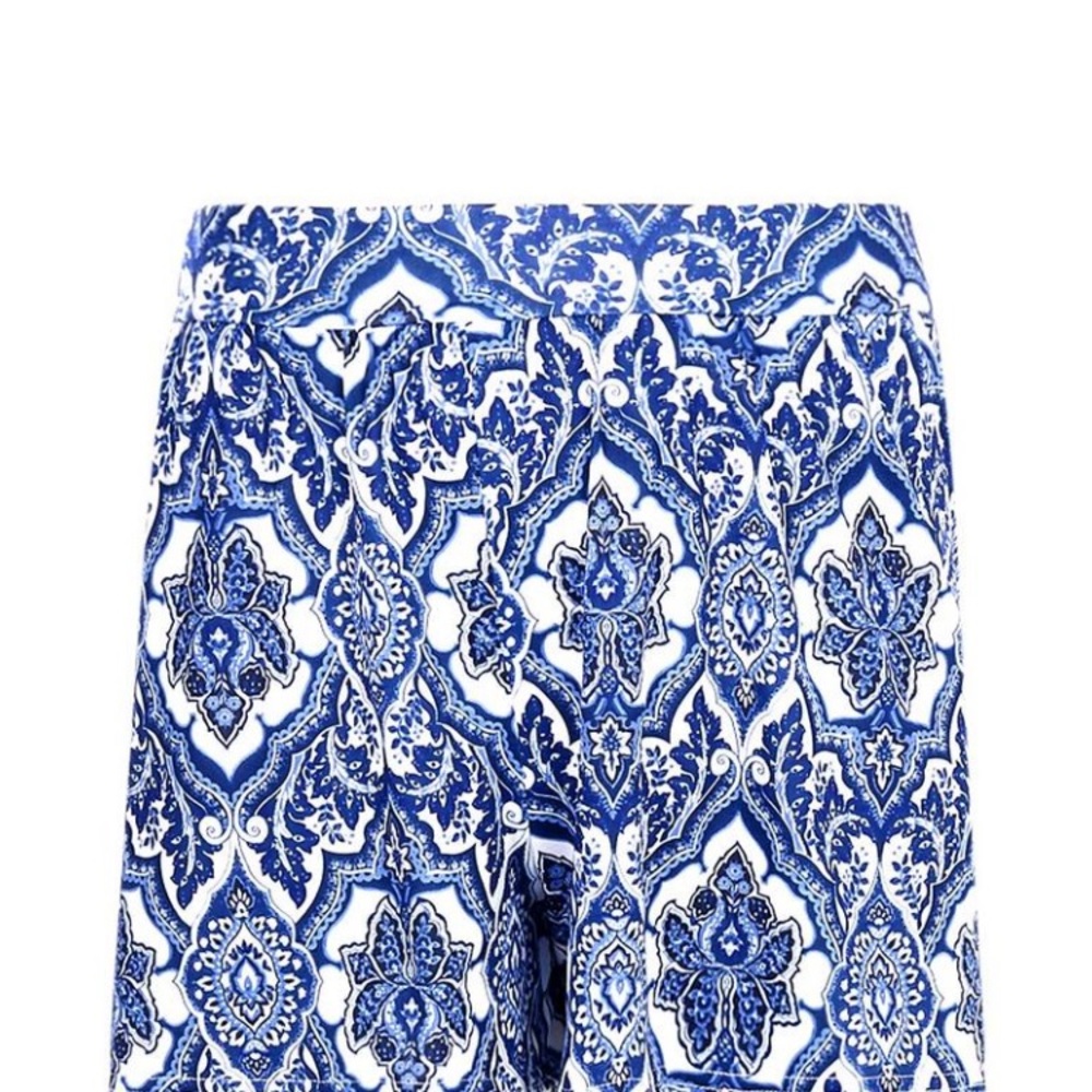 Paisley Blue Flippy Shorts