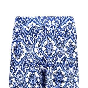 Paisley Blue Flippy Shorts