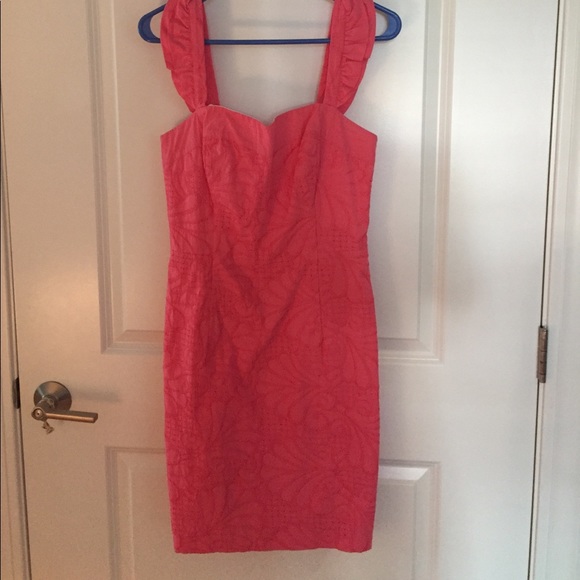 SALE💓EUC Lilly Pulitzer Sarafina poppy dress, 6 - Picture 2 of 6