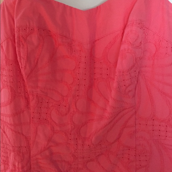 SALE💓EUC Lilly Pulitzer Sarafina poppy dress, 6 - Picture 3 of 6