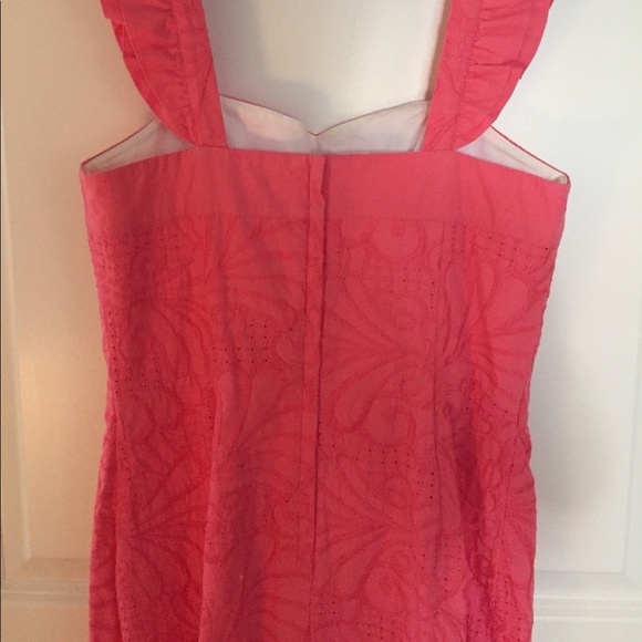 SALE💓EUC Lilly Pulitzer Sarafina poppy dress, 6 - Picture 4 of 6