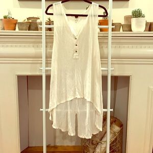 Free People Maxi Tank Top