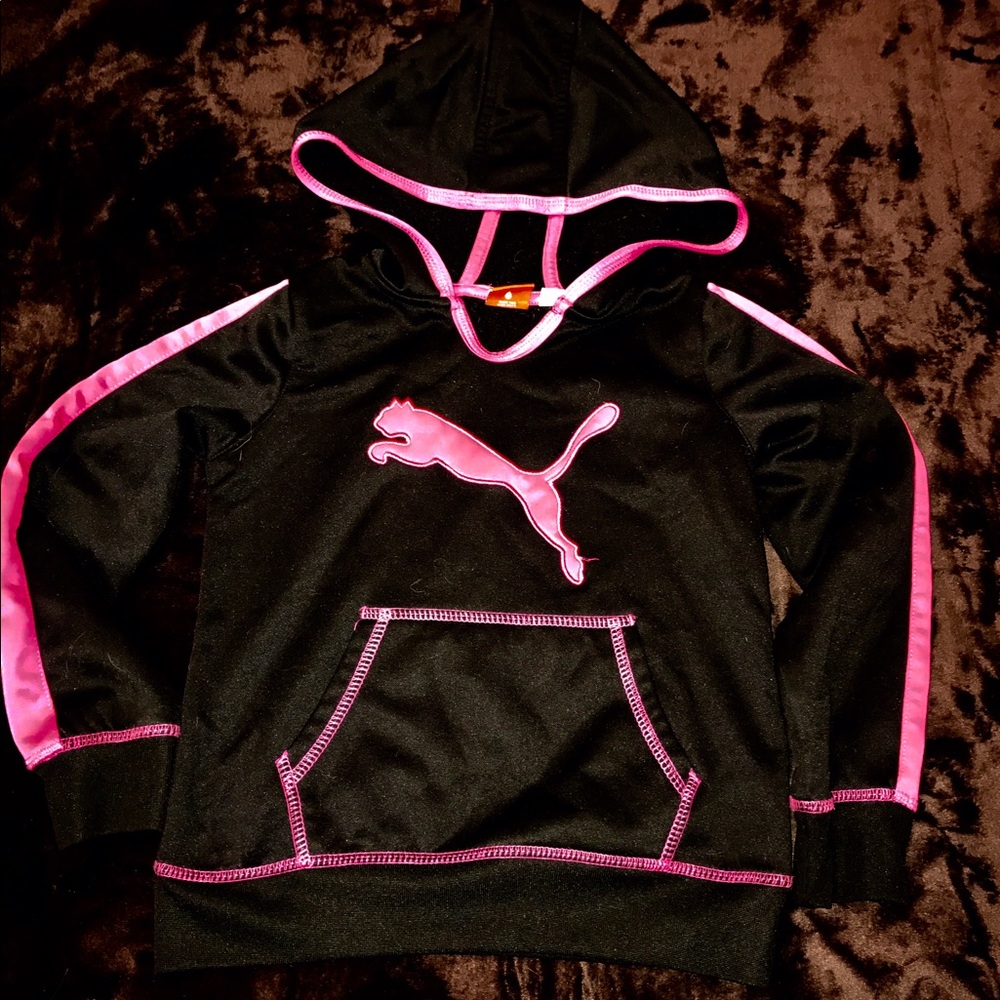 Little girls Puma hoodie Size 6