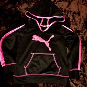 Little girls Puma hoodie Size 6