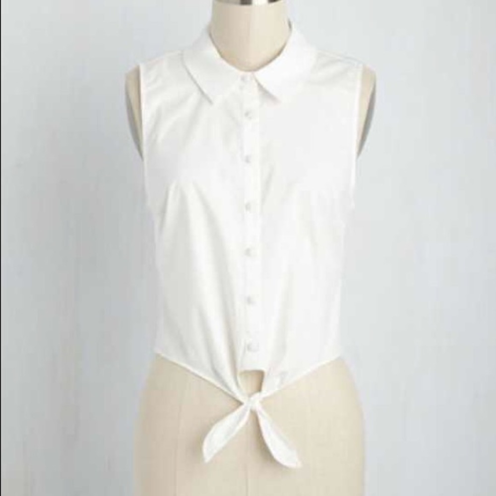 modcloth pros and convertibles top in white