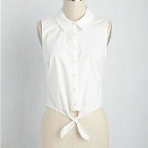 modcloth pros and convertibles top in white