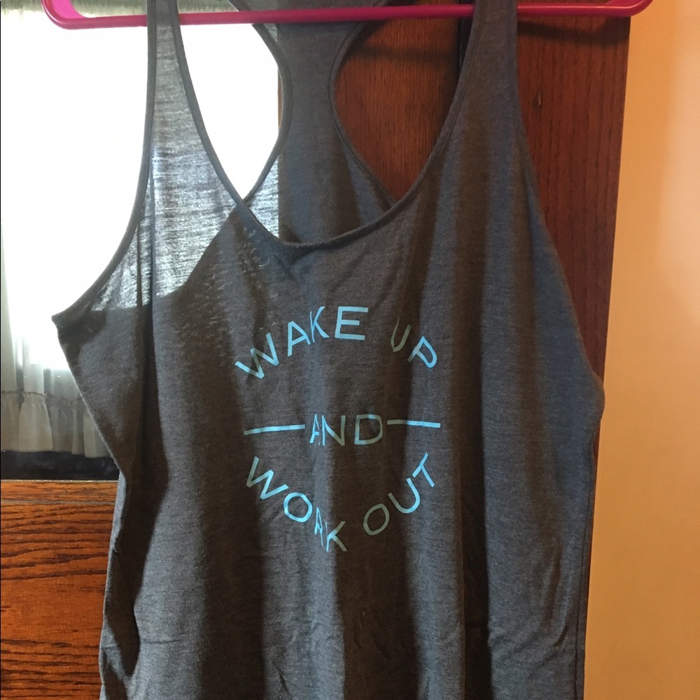 Grey UA tank
