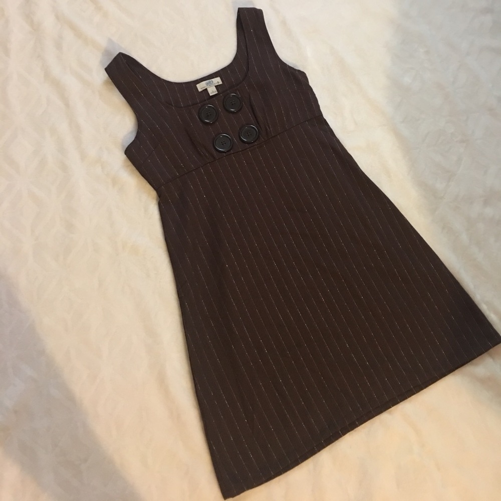 Pinstripe Dress