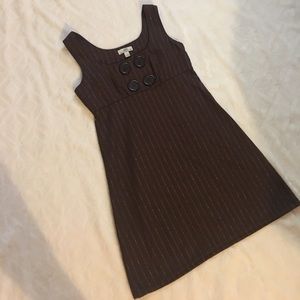 Pinstripe Dress