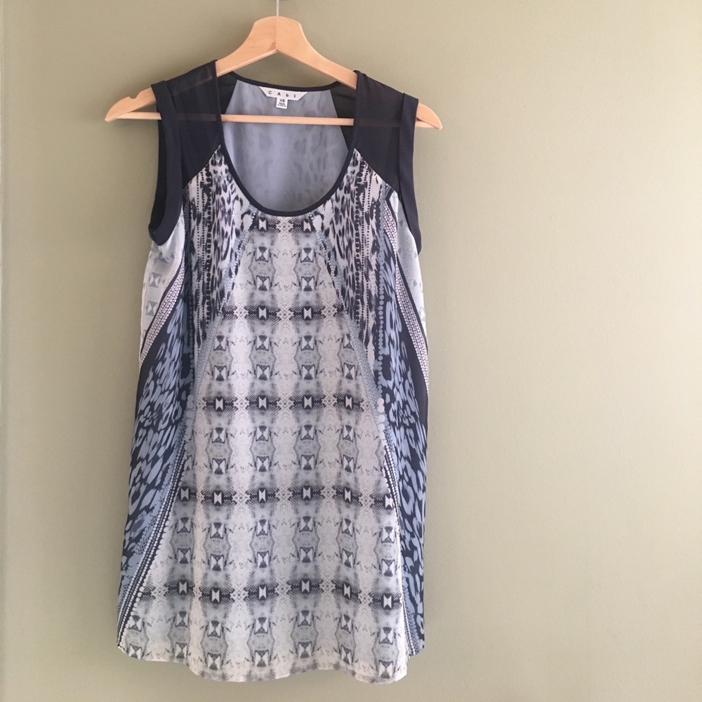 CAbi Blouse in size XS