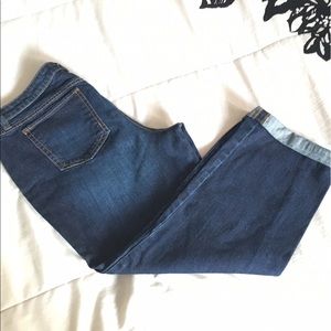 💰PAYDAY SALE💰Apt. 9 Straight Leg Cropped Jeans