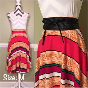 Agnes & Dora New Midi Skirt Medium