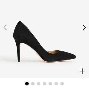 Ann Taylor Felpia Suede Pumps