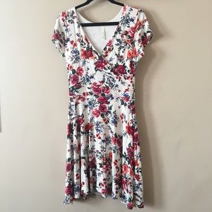 Modcloth Botanical Breakfast floral dress NWOT