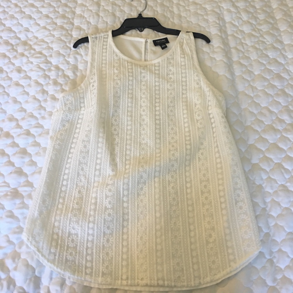 White Sleeves Blouse