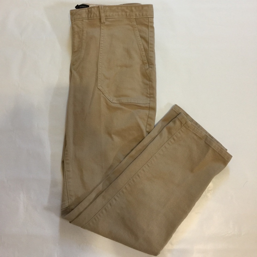 Banana Republic Khakis