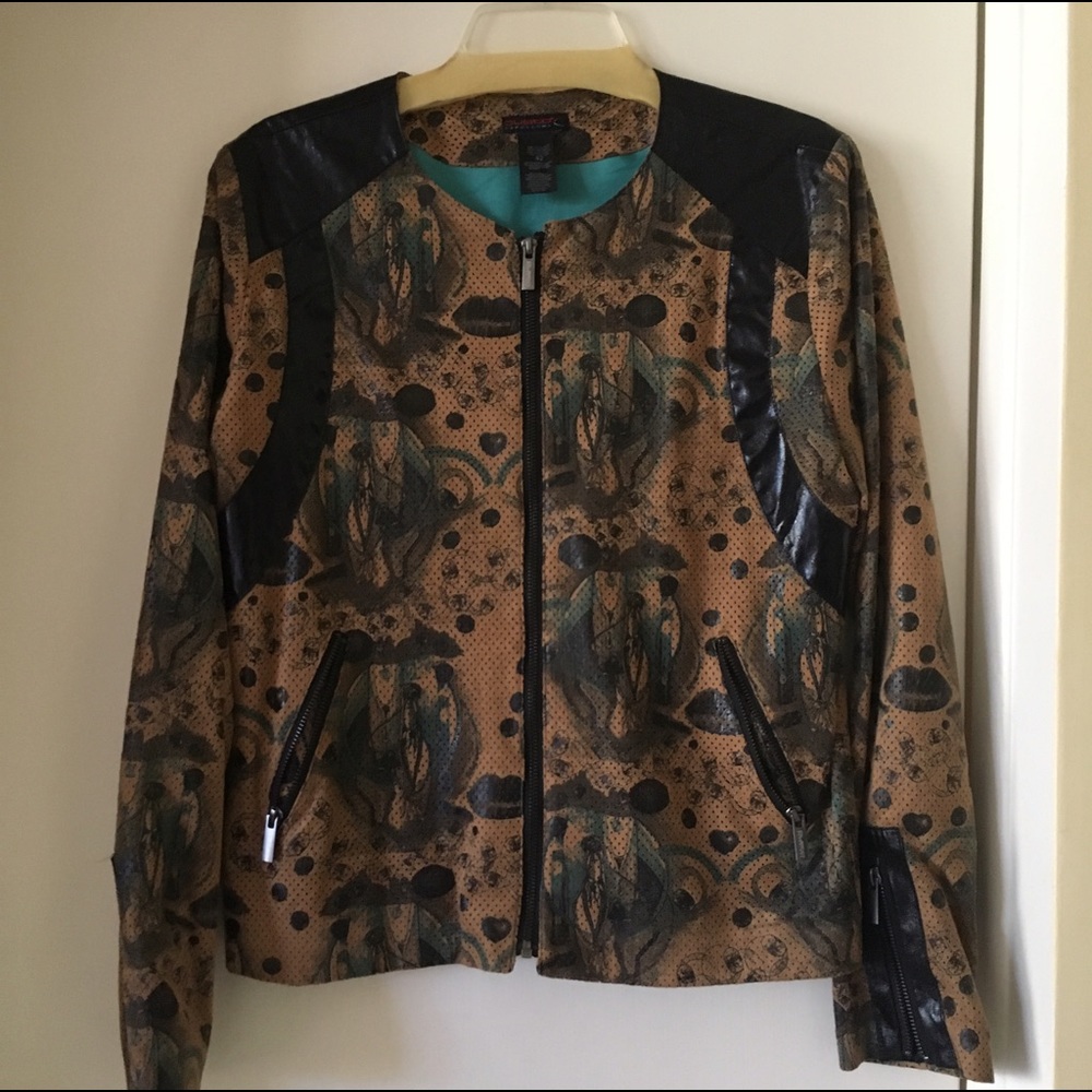 Custo jacket - Picture 2 of 2