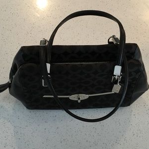 Black Coach Purse
