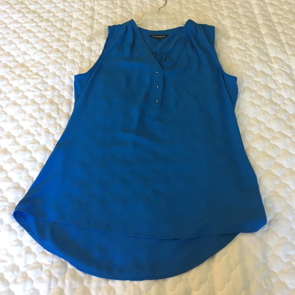 Blue Express Blouse